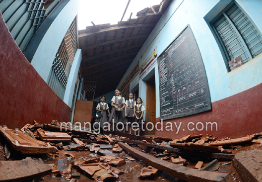 school roof